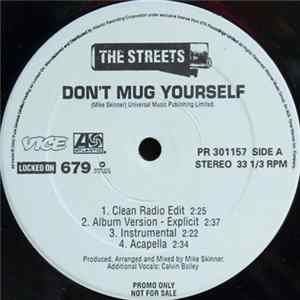 The Streets - Don't Mug Yourself FLAC album