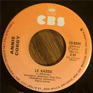 Annie Cordy - Le Kazou / Le Leçon De Kazou FLAC album