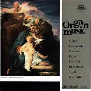 Jiří Ropek - Organ Music FLAC album