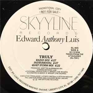 Edward Anthony Luis - Truly FLAC album