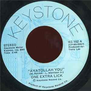 One Extra Lick - Ayatollah You FLAC album