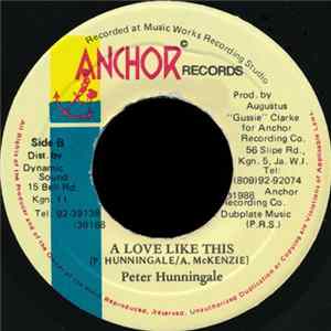 Peter Hunningale - A Love Like This FLAC album