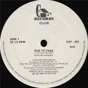 Click - Que Te Pasa FLAC album