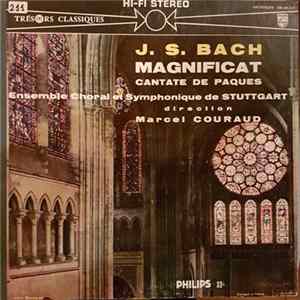 J.S. Bach, Ensemble Choral Et Symphonique De Stuttgart, Marcel Couraud - Magnificat Cantate De Paques FLAC album
