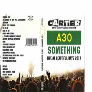 Carter The Unstoppable Sex Machine - A30 Something - Live At Beautiful Days 2011 FLAC album