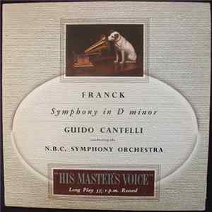 Franck, Guido Cantelli - Symphony In D Minor FLAC album
