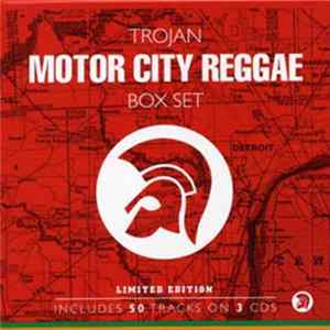 Various - Trojan Motor City Reggae Box Set FLAC album