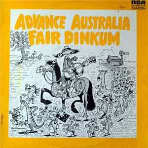 John Ashe - Advance Australia Fair Dinkum FLAC album