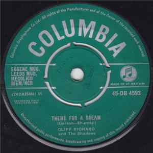 Cliff Richard And The Shadows - Theme For A Dream FLAC album