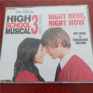High School Musical 3: Senior Year Cast - Right Here, Right Now FLAC album