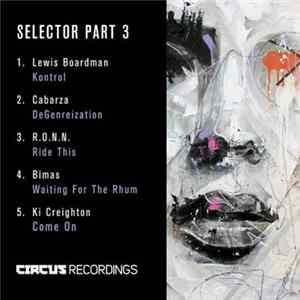 Various - Selector Part 3 FLAC album