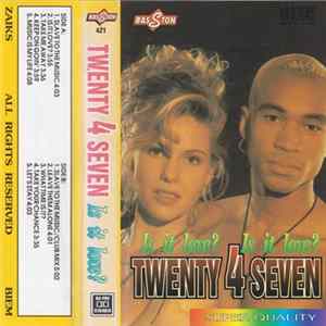Twenty 4 Seven - Is It Love? FLAC album