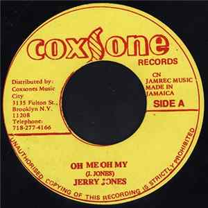 Jerry Jones - Oh Me Oh My FLAC album