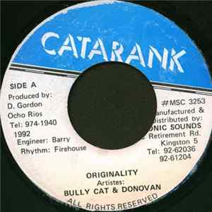 Bully Cat & Donovan - Originality FLAC album