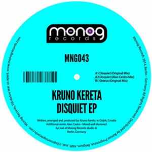 Kruno Kereta - Disquiet EP FLAC album