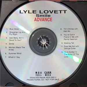 Lyle Lovett - Smile FLAC album