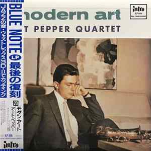 Art Pepper Quartet - Modern Art FLAC album