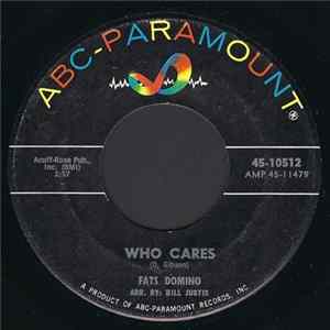 Fats Domino - Who Cares / Just A Lonely Man FLAC album