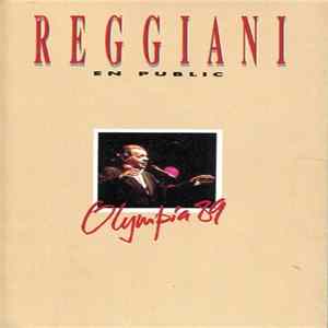Serge Reggiani - Reggiani En Public Olympia 89 FLAC album