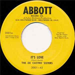 The De Castro Sisters - It's Love / Teach Me Tonight FLAC album
