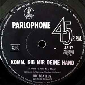 Die Beatles - Komm, Gib Mir Deine Hand FLAC album