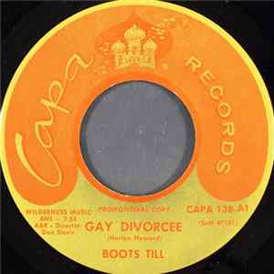 Boots Till - Gay Divorcee FLAC album