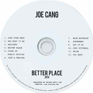 Joe Cang - Better Place FLAC album