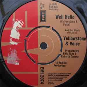 Yellowstone & Voice - Well Hello FLAC album