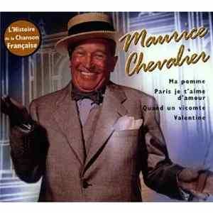 Maurice Chevalier - L'Histoire de la Chanson Francaise-Maurice Chevalier FLAC album