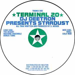 DJ Deetron Presents Stardust - Terminal 20 FLAC album