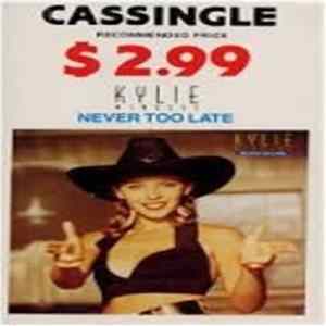 Kylie Minogue - Never Too Late FLAC album