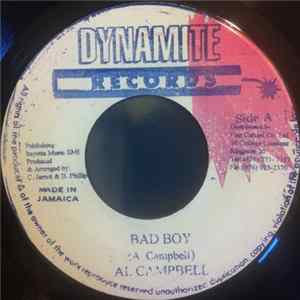 Al Campbell - Bad Boy FLAC album