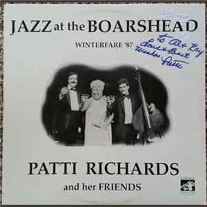Patti Richards - Jazz At The Boarshead (Winterfare '87) FLAC album
