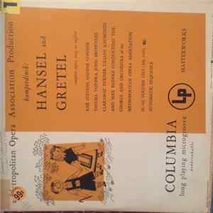 Risë Stevens, Nadine Conner, Thelma Votipka, John Brownlee, Claralae Turner, Lillian Raymondi, Max Rudlof - Humperdinck: Handel and Gretel FLAC album