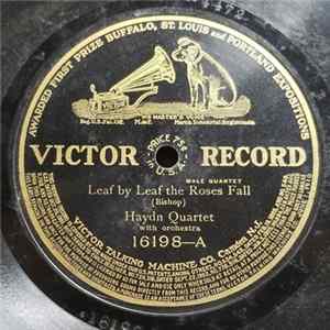 Haydn Quartet - Leaf By Leaf The Roses Fall / Grandfather's Clock FLAC album