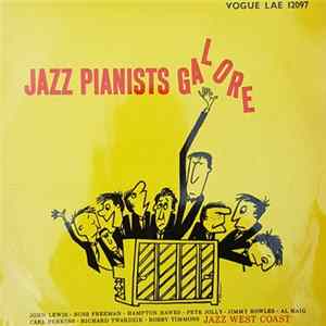 Various - Jazz Pianists Galore FLAC album