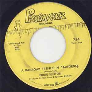 Eddie Hinton - A Railroad Trestle In California / Dreamer FLAC album