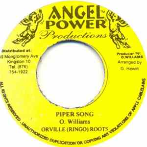Orville (Ringo) Roots - Piper Song FLAC album