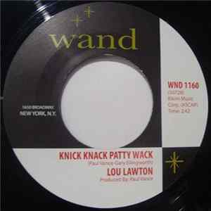 Lou Lawton, Stemmons Express - Knick Knack Patty Wack / Woman ,Love Thief FLAC album