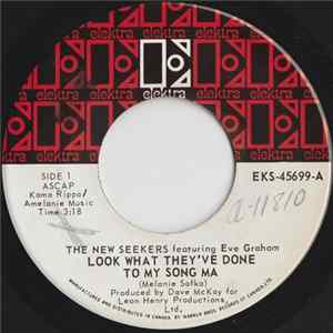 The New Seekers - Look What They've Done To My Song Ma FLAC album