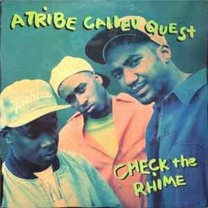 A Tribe Called Quest - Check The Rhime FLAC album
