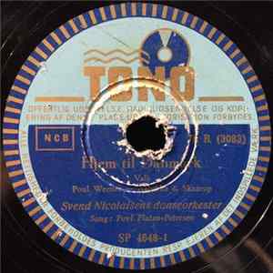 Svend Nicolaisens Danseorkester - Hjem Til Danmark FLAC album
