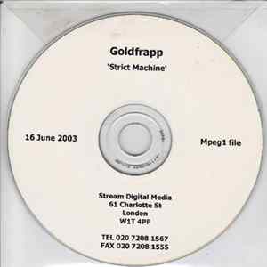 Goldfrapp - Strict Machine FLAC album