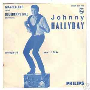Johnny Hallyday - Maybellene / Blueberry Hill FLAC album
