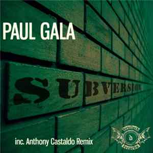 Paul Gala - Subversion FLAC album