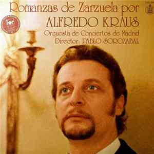 Alfredo Kraus - Romanzas De Zarzuela FLAC album