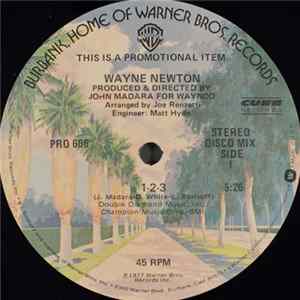 Wayne Newton - 1-2-3 FLAC album
