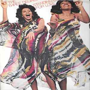 The Three Degrees - Standing Up For Love FLAC album