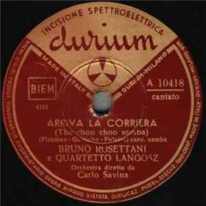 Bruno Rosettani - Arriva La Corriera / Vecchio Trenino FLAC album