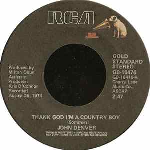 John Denver - Thank God I'm A Country Boy FLAC album